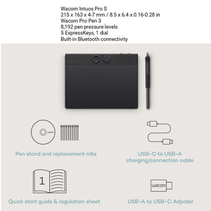 Wacom Intuos Pro 2025  Gen.8  Small / Medium / Large