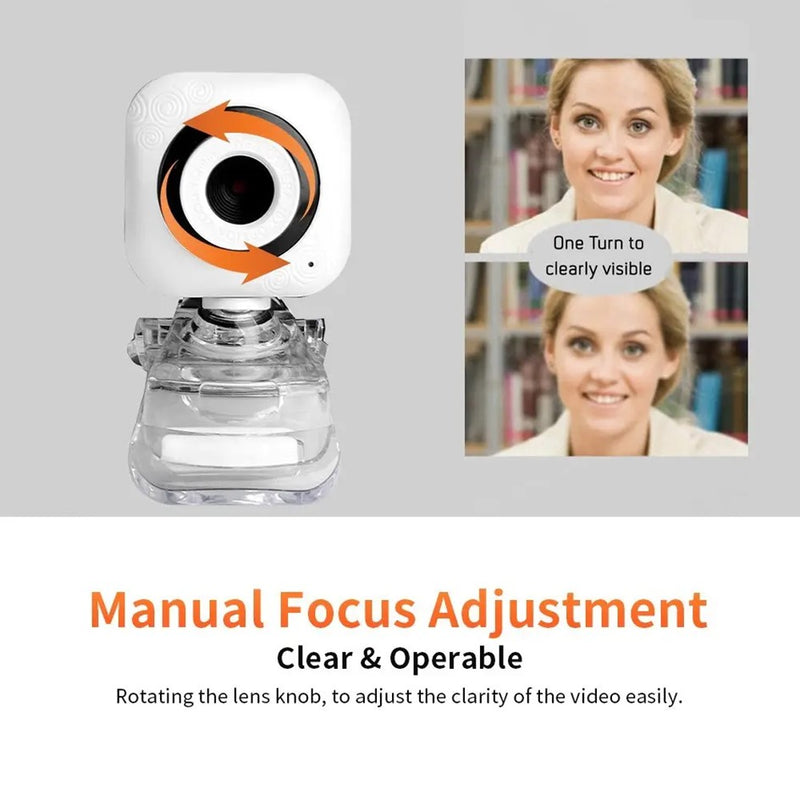 Portable HD Webcam /Video Conference Camera For Notebook and PC With C ...