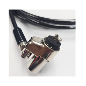Wedge / Noble Lock  Notebook Security Cable Key Lock LU-195