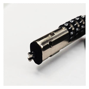 Wedge Lock  / Noble Lock  Notebook Security Cable Number Combination Lock LU-206