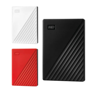 Western Digital My Passport  USB3.2 Gen1  1TB , 2TB , 4TB , 5TB , 6TB [ PRE-ORDER 1-2 Working Days]