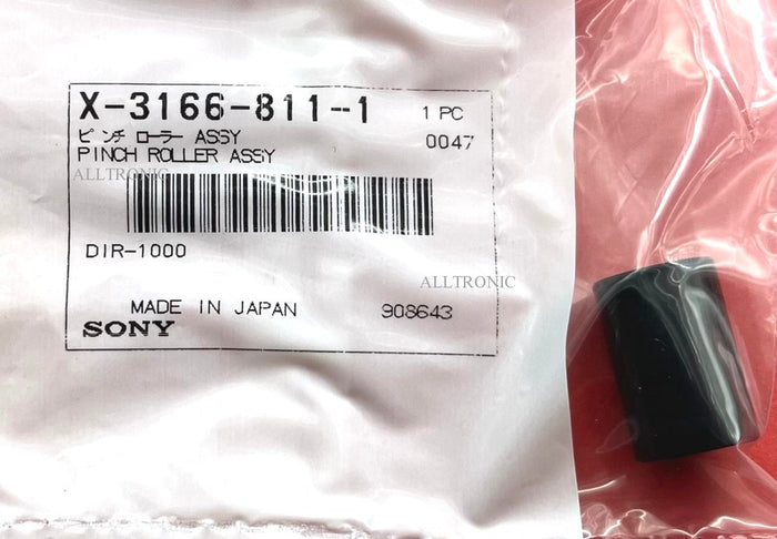 Genuine VO Pinch Roller Assy X31668111 / X-3166-811-1  for Sony DIR1000