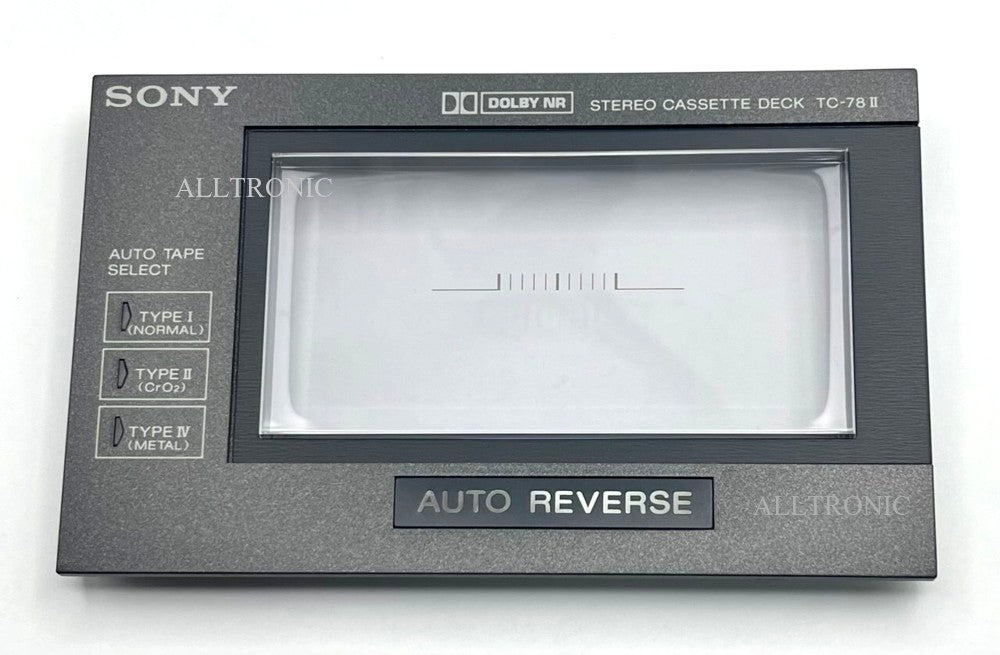 Genuine Audio Cassette Holder Panel Assy Black X33091161 for Sony FH7MK3