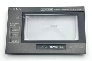 Genuine Audio Cassette Holder Panel Assy Black X33091161 for Sony FH7MK3