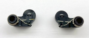 Vintage Genuine Audio Cassette Pinch Roller Assy X33434551 / X33434561 Pair for Sony FH7