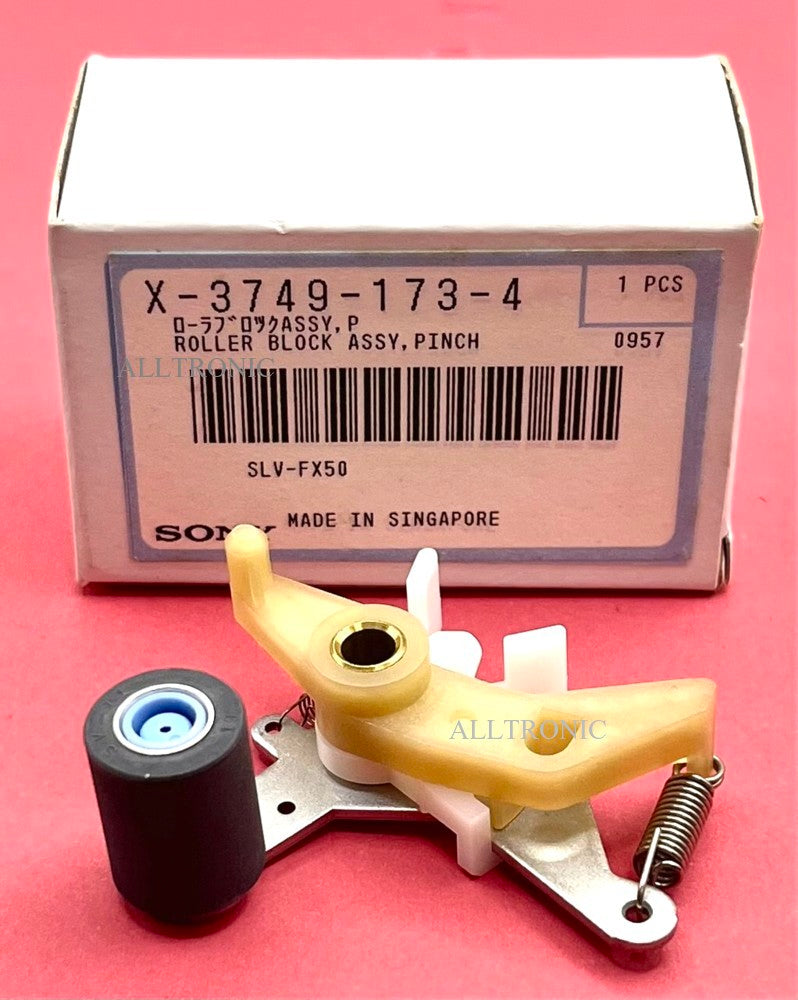 Genuine Video Cassette Player Roller Block Assy, Pinch X37491734 for  Sony VCR