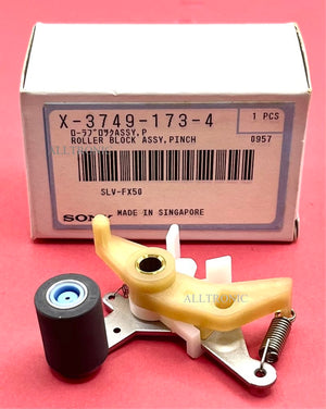 Genuine Video Cassette Player Roller Block Assy, Pinch X37491734 for  Sony VCR