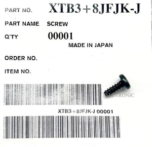 Genuine Audio Vinyl Turntable Screw XTB3+8JFJK