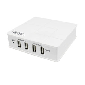 Unitek Y2154 Usb 4-Port Smart Charging Hub + 1 Otg Port