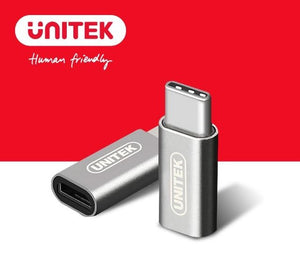 Adaptor USB TypeC - Micro USB / USB TypeC to Micro USB Adaptor Unitek-YA027