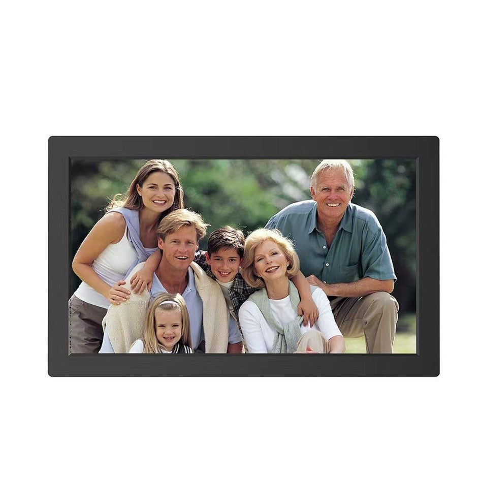 Digital Photo Frame 15.6" IPS (1920*1080) Support Photo/Video/Calendar  Available in: White & Black