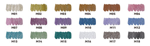 Arrtx Acrylic Marker Set of 18 (Metallic Colors)