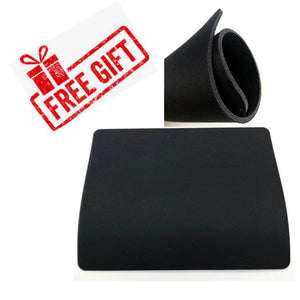 [Get FREE Mousepad] Premium Quality Ergonomic Wireless Mouse Black/Blue/ Red Jite JT-8001