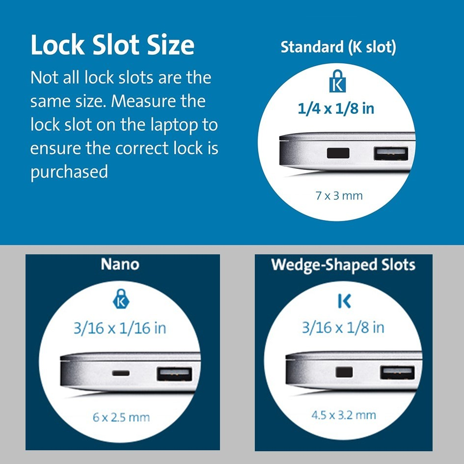 Dataflex Nano Number Combination Lock Notebook Security Cable Lock DF7 ...