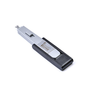SmartKeeper 4pcs USB-B Port Blocker + 1 Key Grey / Smart Keeper USB  Type B Blocker
