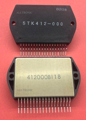 Genuine Audio Power Amplifier IC STK412-000 Sanyo