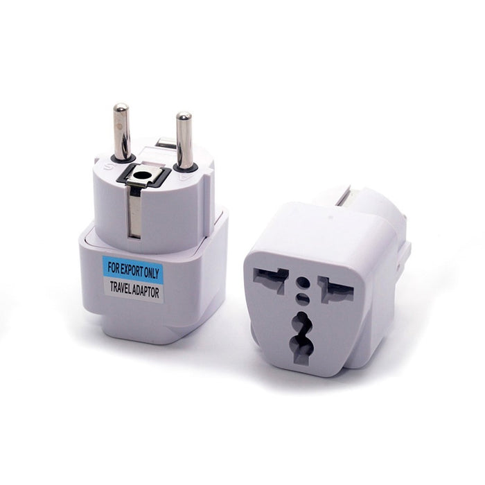 Universal Travel Adaptor  to Europe 2pin