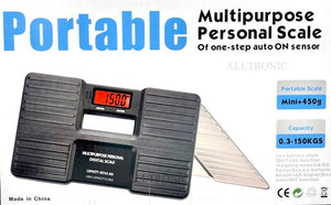 Portable / Multipurpose Personal Weighing Scale 0.3-150Kgs