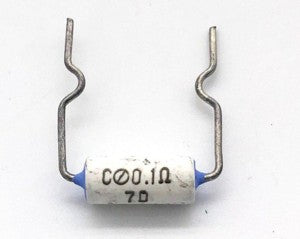 CRT TV Fusible Resistor 0.1Ohm 1/2Watt 120293361 Sony