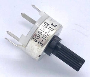 CRT TV Wirewound Resistor 120 Ohm 122310200 / 1-223-102-00 Sony