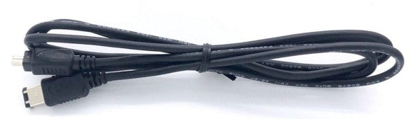 Firewire 400 Cable 1394 6P-4P (6Pin To 4Pin) 1.8Meter Black
