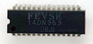 Original IC Microporcessor / IC 14DN363 FEVSE Dip28 Appl : Funai