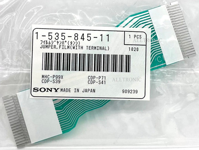 Audio CD  Flexible cable / Jumper Film 153584511 for Sony CD