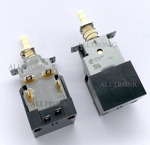 Genuine TV Power Switch / On/Off Switch 155496611 SDGA3P TV5 Sony / ALPS - EOL Part - Final stock