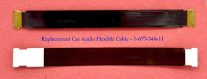 Replacement Car Audio Flexible Cable / Ribbon Cable 167734011 14Way 75x7mm/0.5Pitch Sony