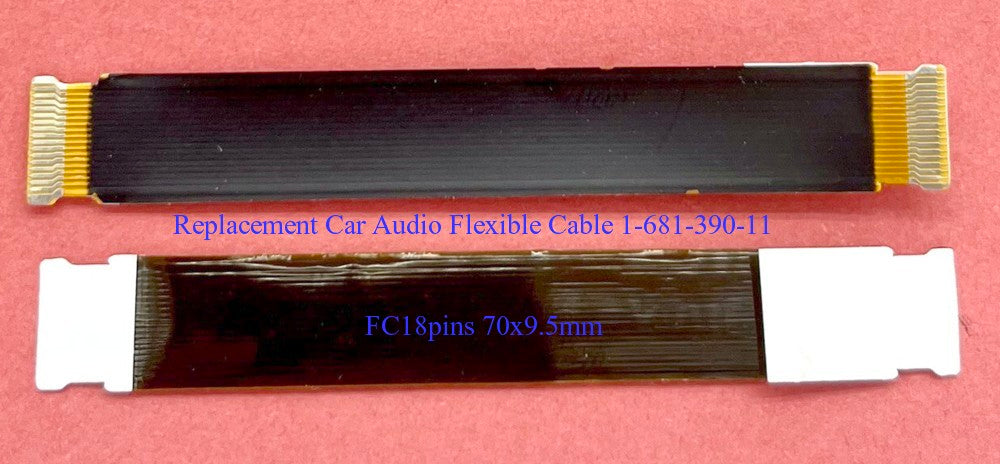 Replacement Car Audio Flexible Cable 168139011 18Way 70x9.5mm/0.5Pitch Sony