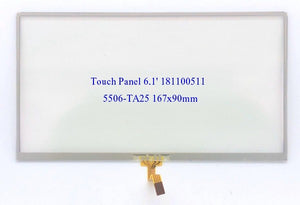Genuine Car Audio CD/DVD Touch Panel 6.1" 167x90mm 181100511 Sony