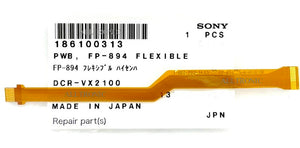 Genuine Camcorder Flexible Cable FP894 186100313 Sony
