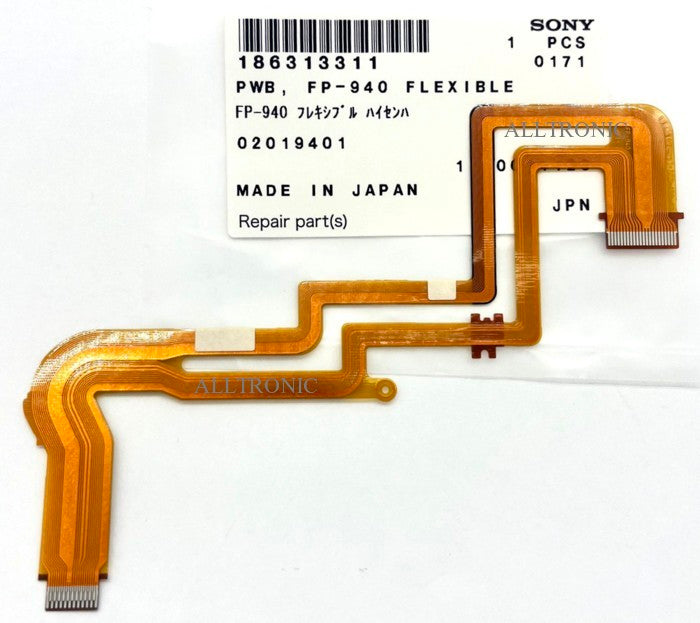Genuine Camcorder Flexible cable FP940 186313311 Sony
