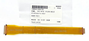 Genuine Camcorder Flexible cable FP972 186414512  Sony