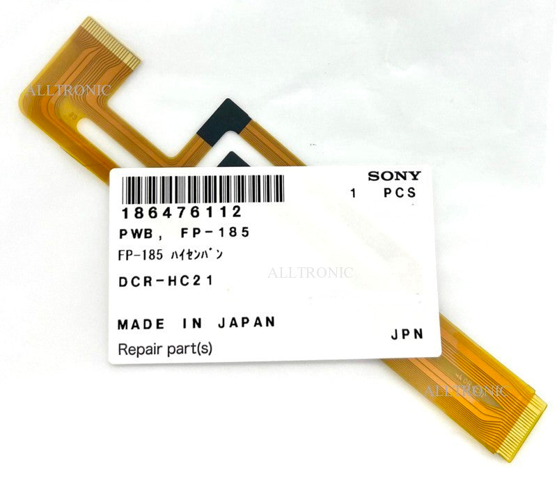 Genuine Camcorder Flexible cable FP185 186476112 Sony