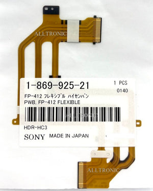 Genuine Camcorder Flexible cable FP412 186992521 Sony