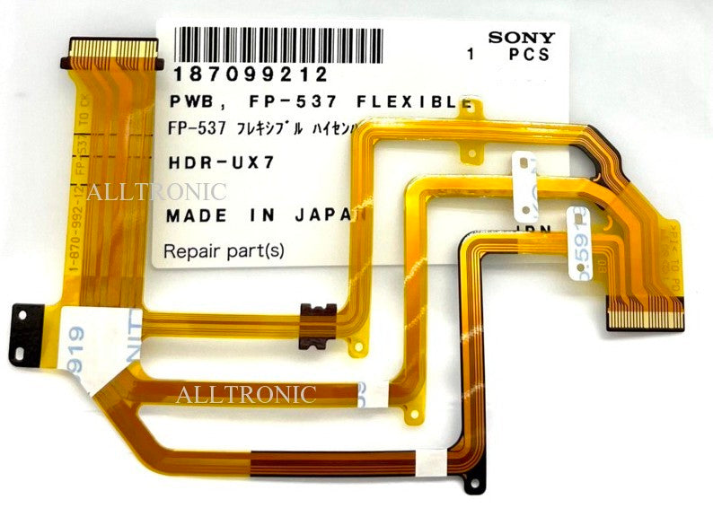 Genuine Camcorder Flexible cable FP537 187099212 Sony