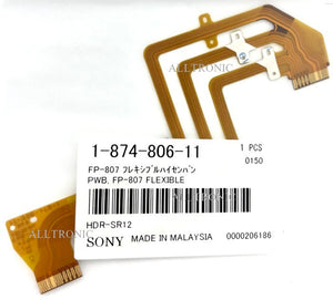 Genuine Camcorder Flexible cable FP807 187480611 Sony