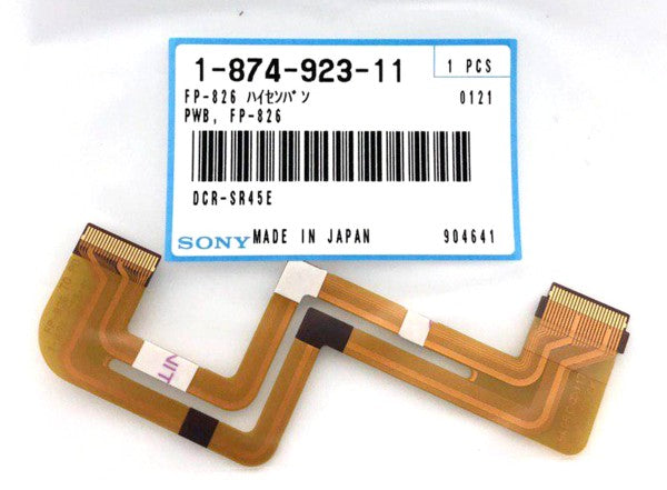 Genuine Camcorder Flexible cable FP826 187492311 Sony