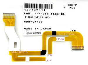 Genuine Camcorder Flexible cable FP1069 187792611 Sony