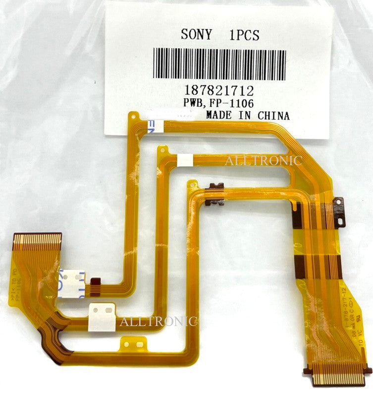 Genuine Camcorder Genuine Flexible cable FP1106 187821712 Sony