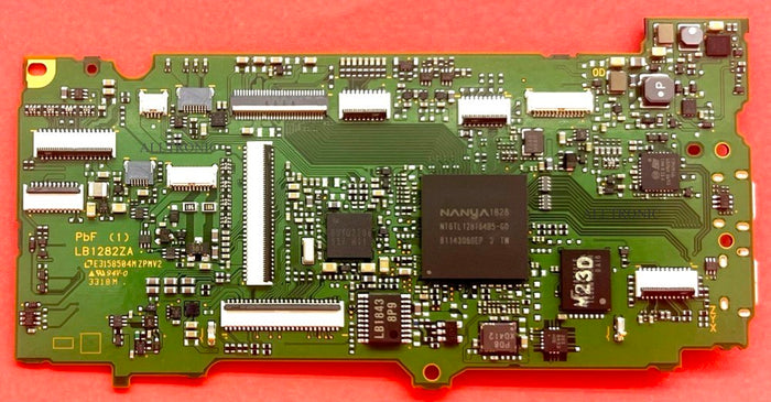 Digital Camera Main PCB / MCB Assy 1PB1DVLB1282Z for Panasonic