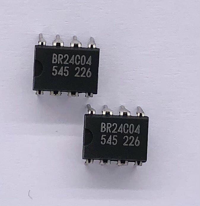 Memory IC / EEprom IC BR24C04 / 24C04 Dip8 ROHM