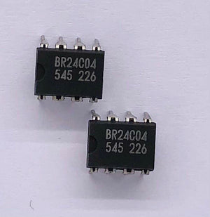 Memory IC / EEprom IC BR24C04 / 24C04 Dip8 ROHM