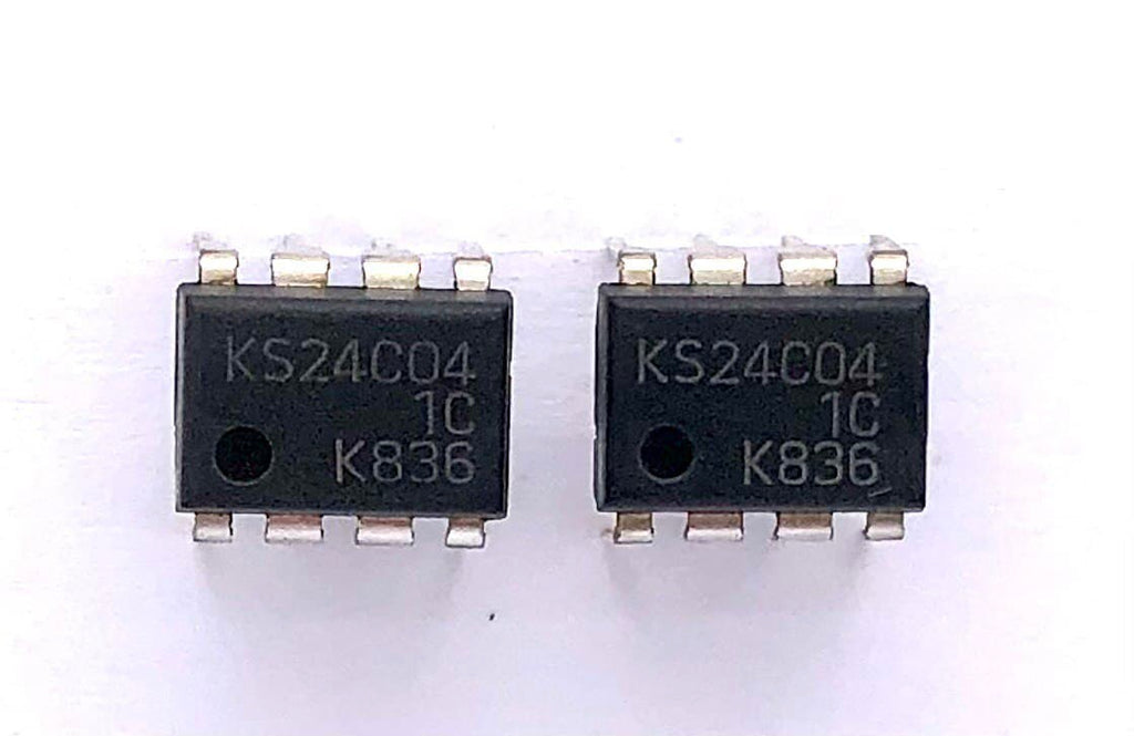 Memory IC / EEprom IC KS24C04 / 24C04 Dip8 Samsung