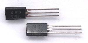 Original Color Tv Vert Deflection / Sound output Transistor 2SA1013 TO92 Toshiba