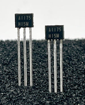 Audio AF Amplifier PNP Transistor 2SA1175 TO92 NEC