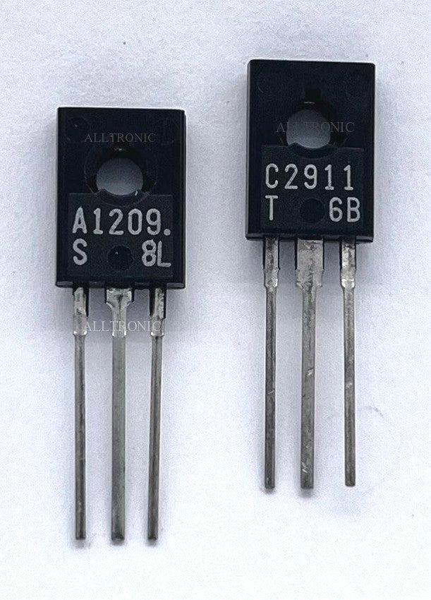 Original Audio High Voltage Switching Amplifier Transistor 2SA1209 / 2SC2911 Sanyo