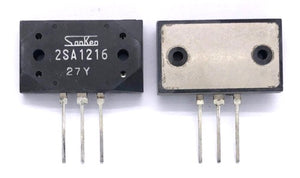 Original Audio Power Amplifier Transistor 2SA1216 / 2SC2922 Y-Rank Sanken Japan