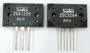 Genuine Audio Power Amplifier Transistor 2SA1295 / 2SC3264 O Rank Sanken Japan